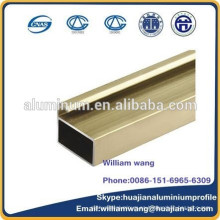 Perfil de mercado de África, anodizado perfil de aluminio negro para ventanas, Linqu Weifang Shandong perfil de aluminio de la provincia